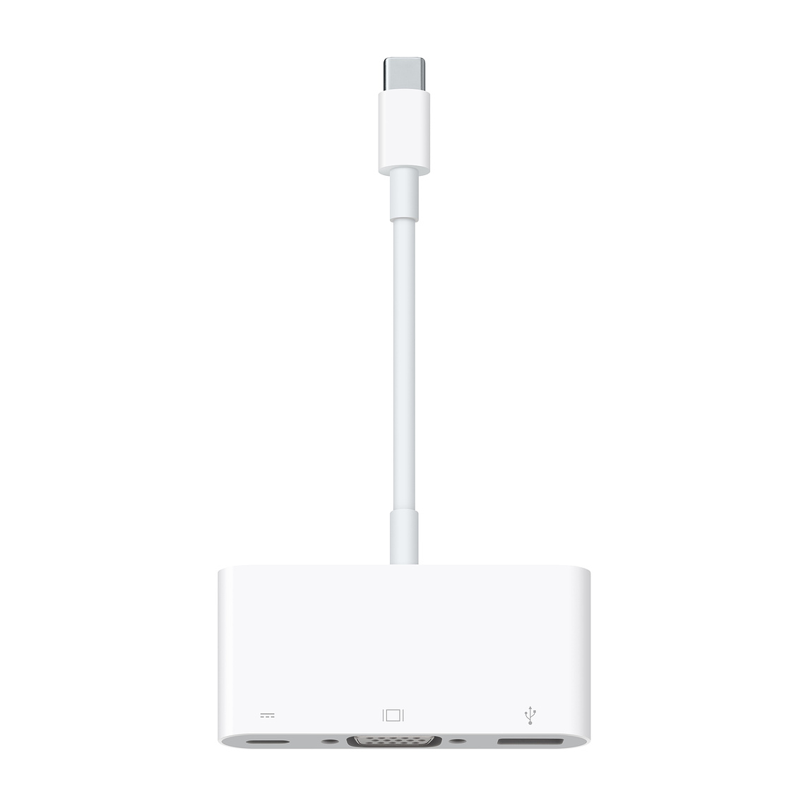 Apple USB-C to VGA Multiport Adapter MJ1L2AM/A 005127